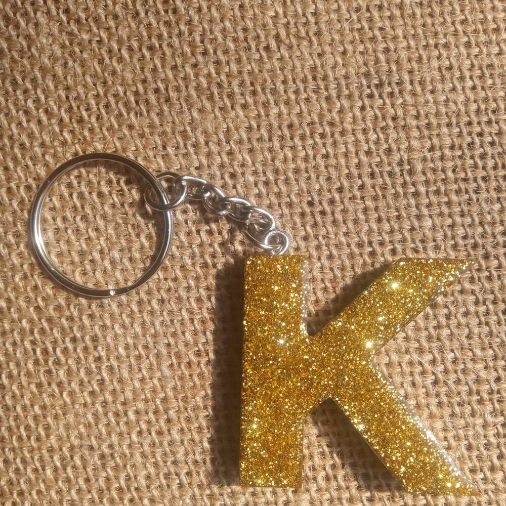 Letter Keychain